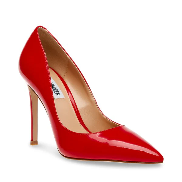 EVELYN RED PATENT - Image 11