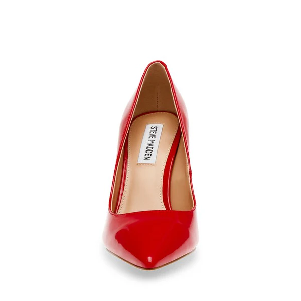 EVELYN RED PATENT - Image 12