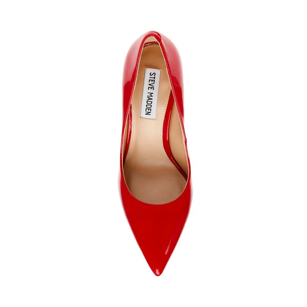 EVELYN RED PATENT - Image 13