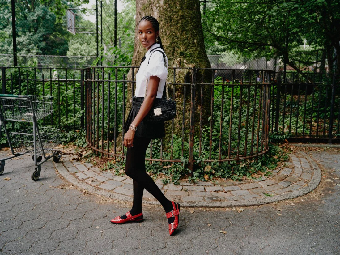 GRAND AVE RED PATENT - Image 7