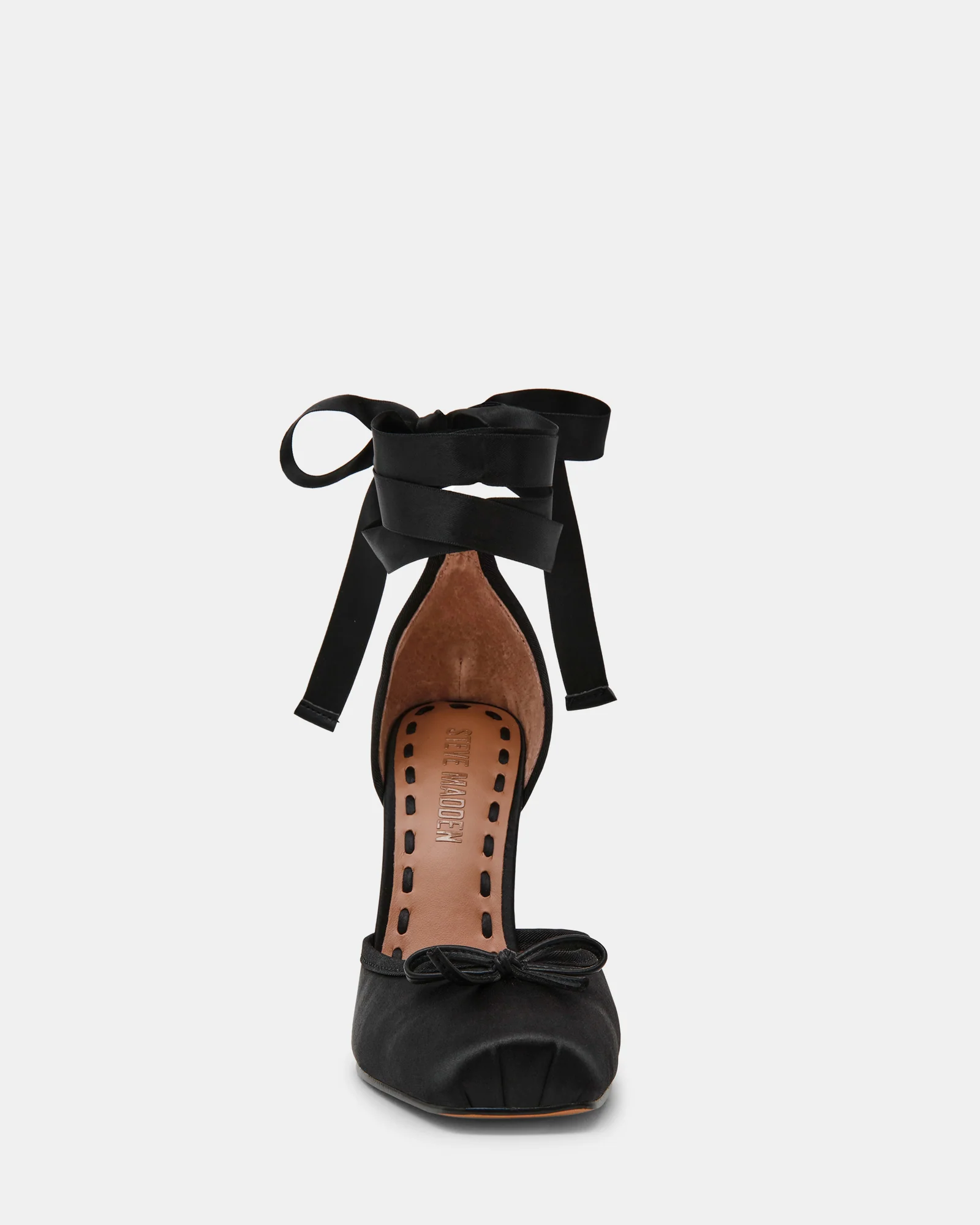 LARINA BLACK SATIN - Image 3