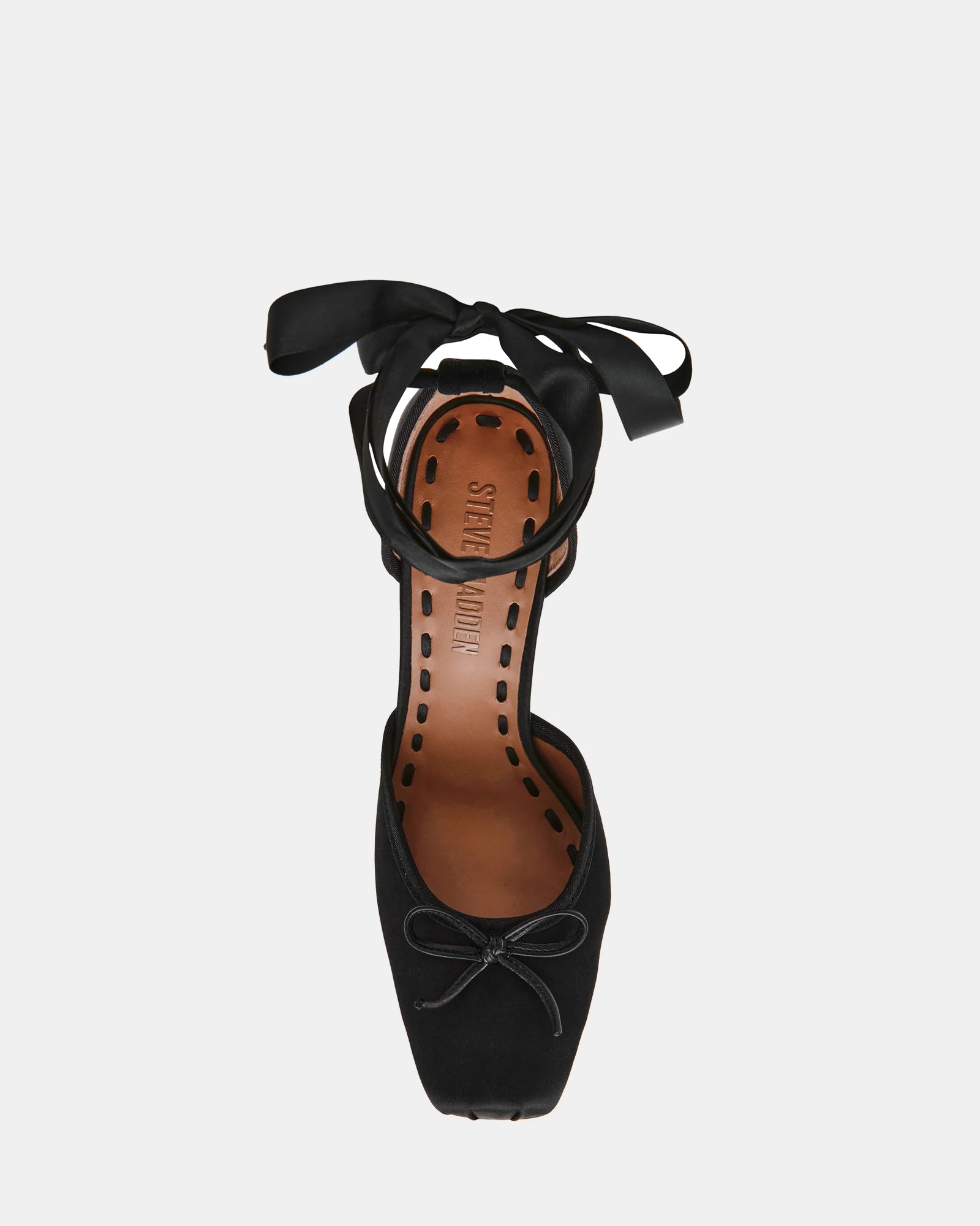 LARINA BLACK SATIN - Image 4