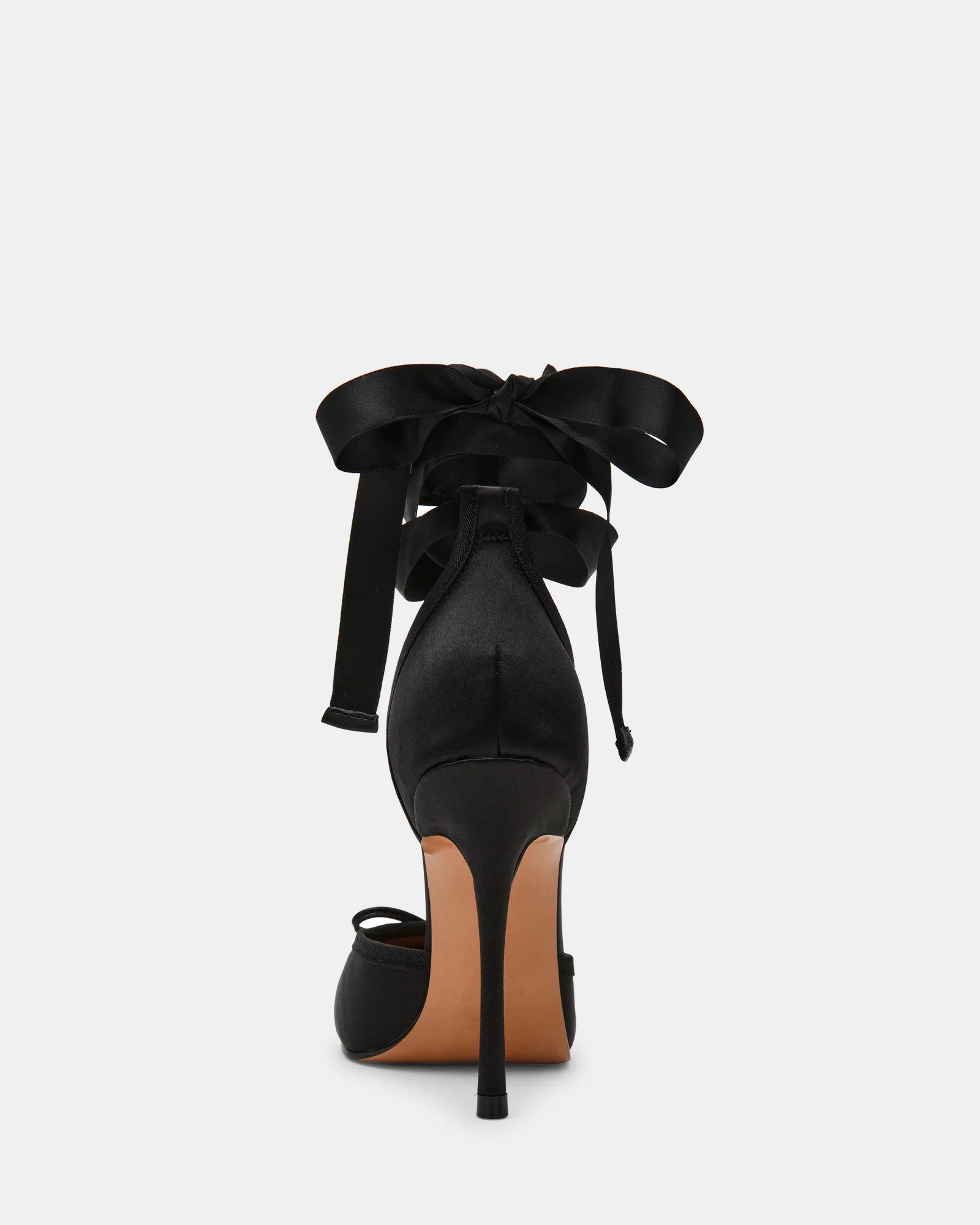 LARINA BLACK SATIN - Image 6