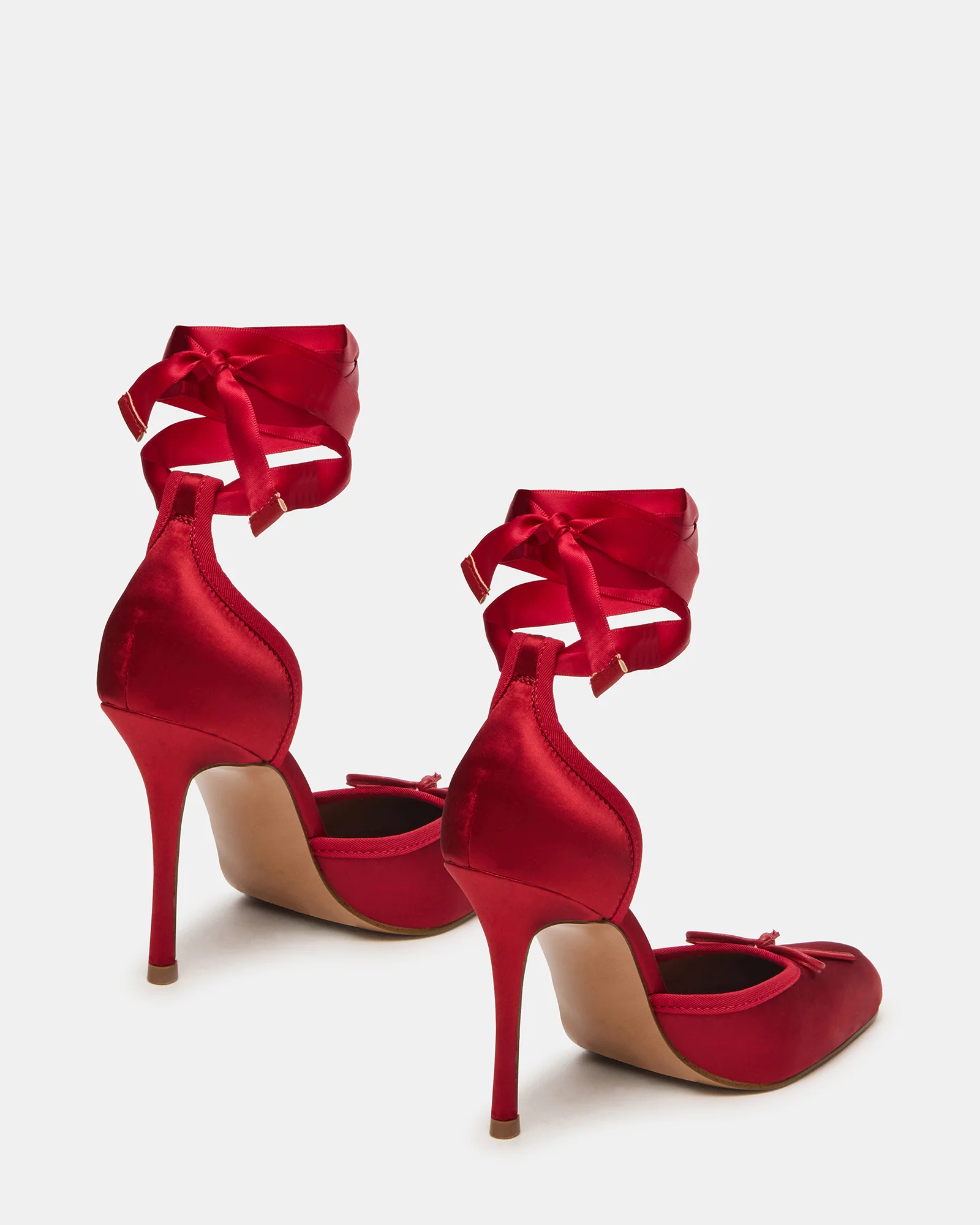 LARINA RED SATIN - Image 10