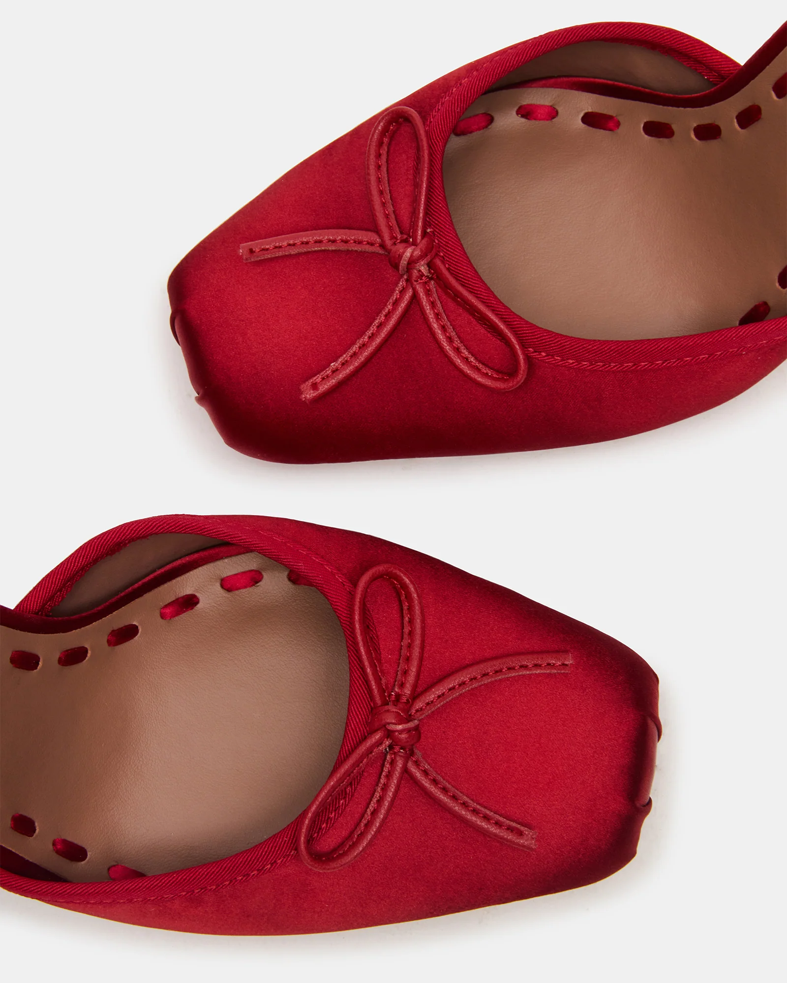 LARINA RED SATIN - Image 11