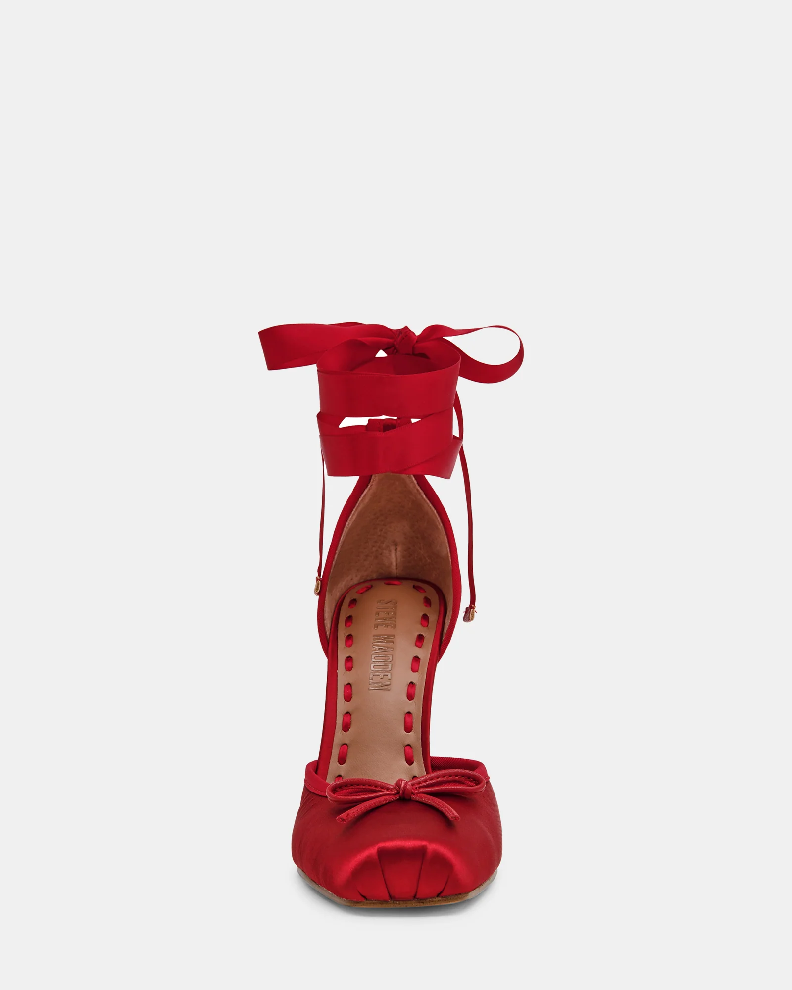 LARINA RED SATIN - Image 3