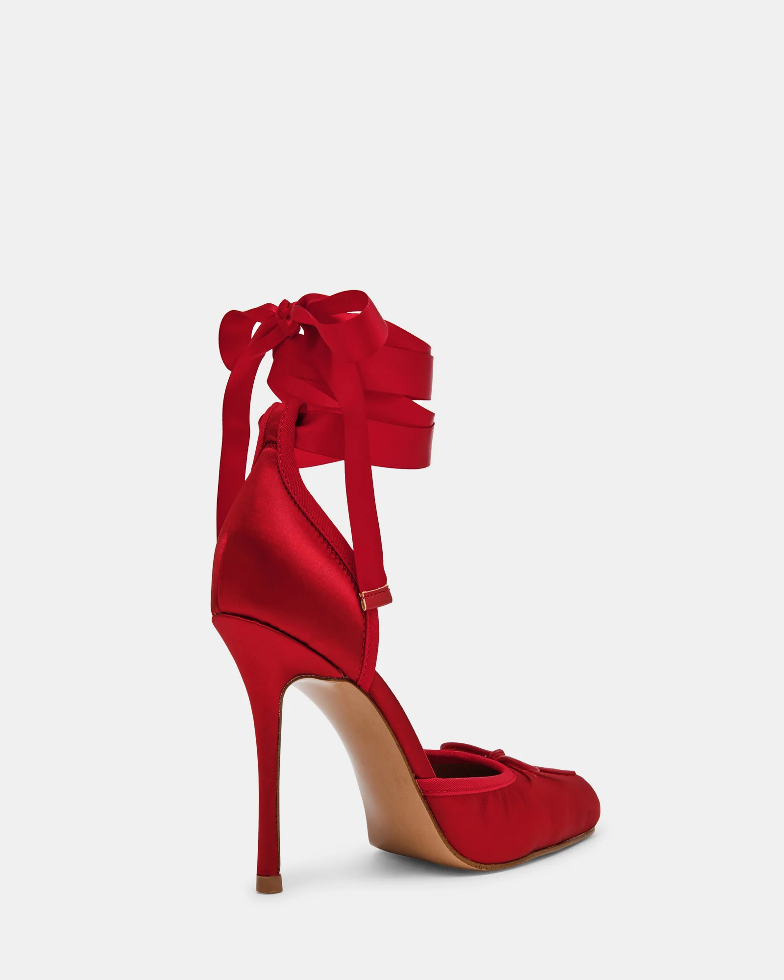 LARINA RED SATIN - Image 5