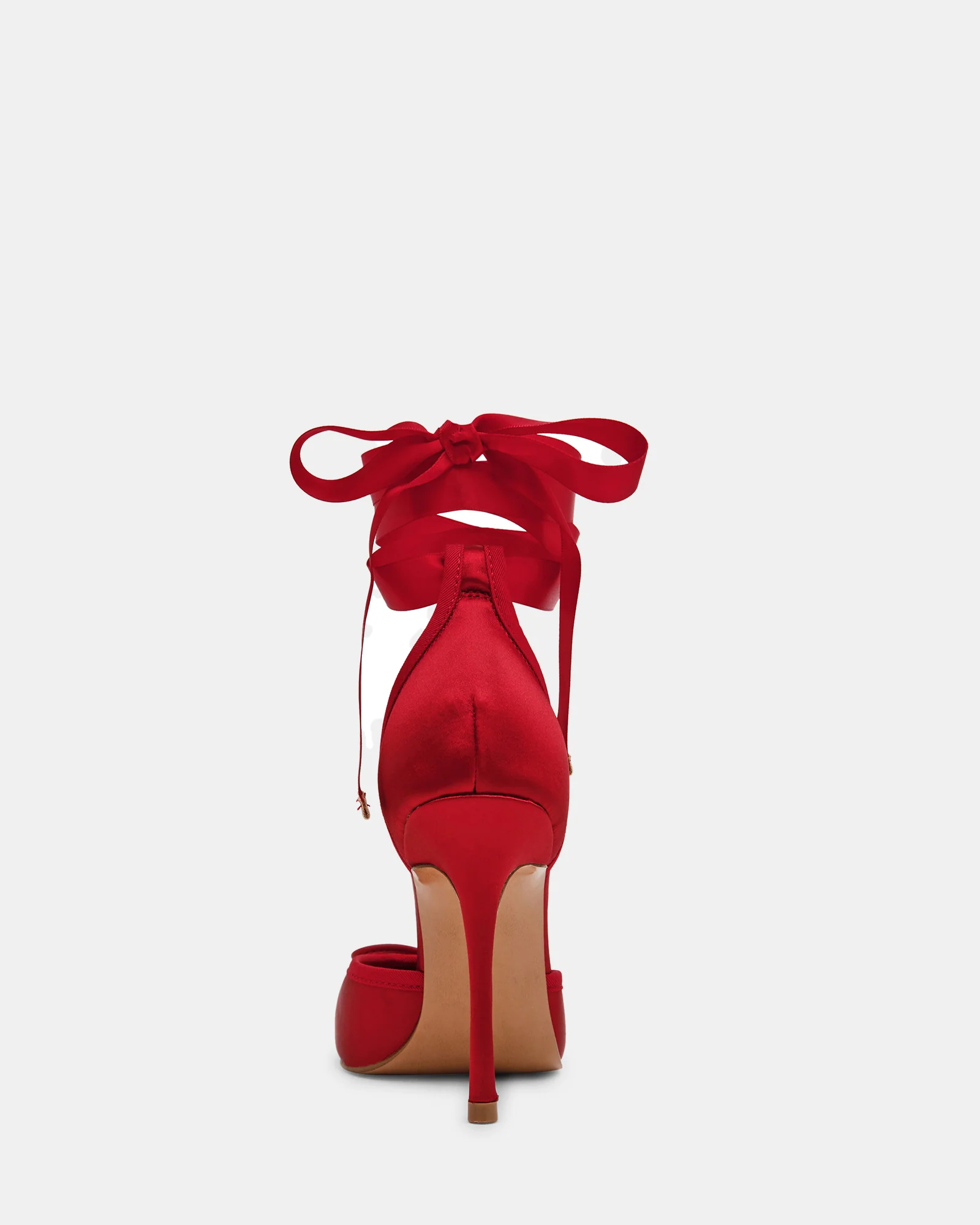 LARINA RED SATIN - Image 6