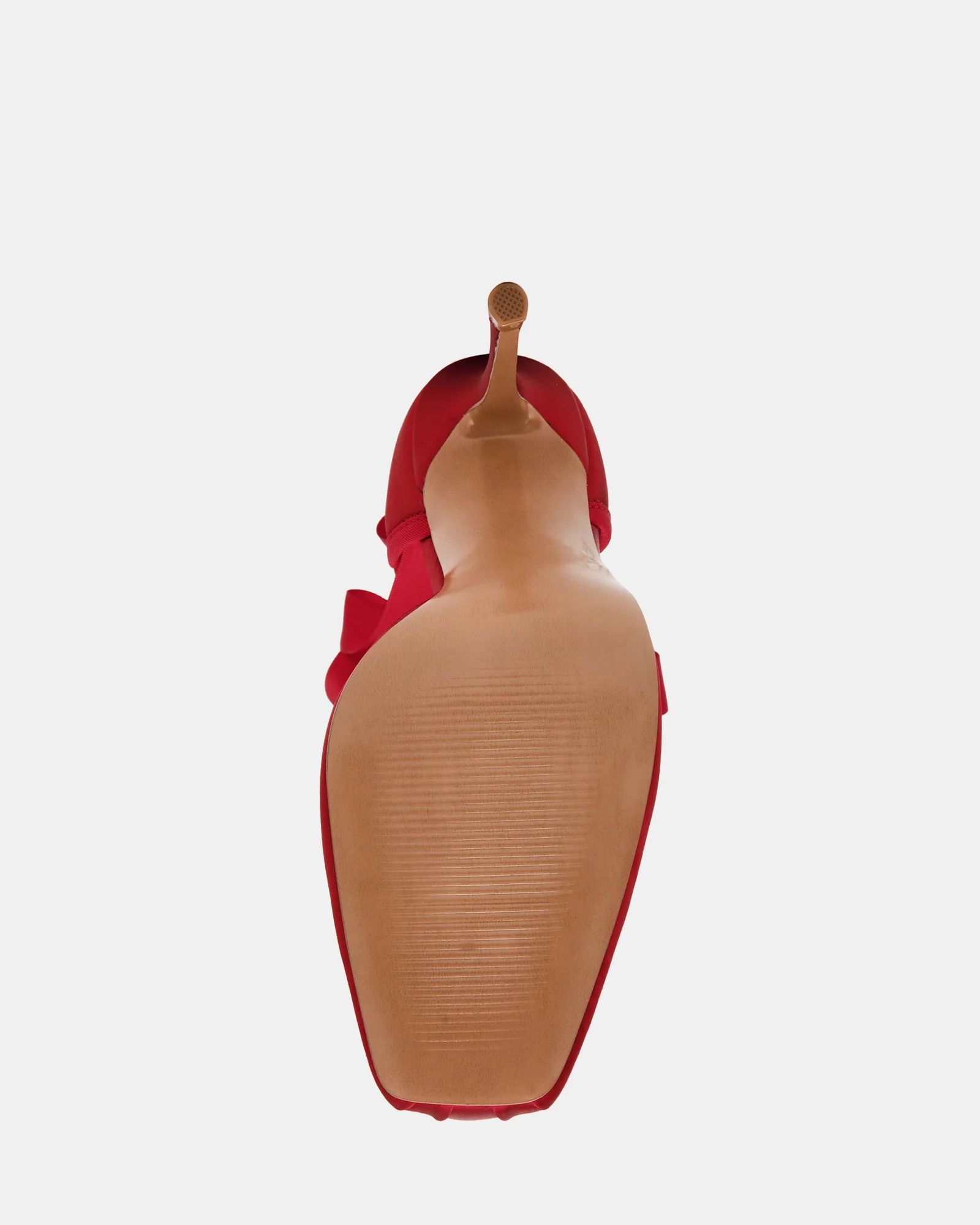 LARINA RED SATIN - Image 7