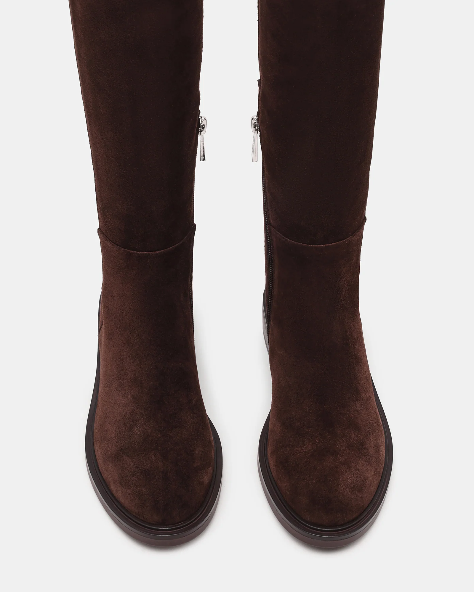 RESONATE DARK BROWN SUEDE - Image 3