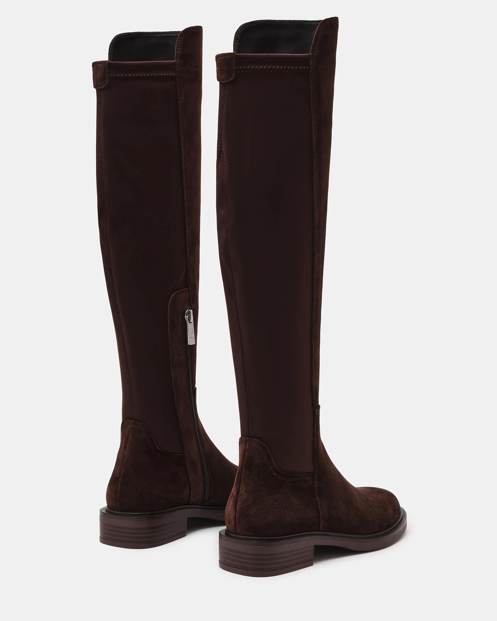 RESONATE DARK BROWN SUEDE - Image 4